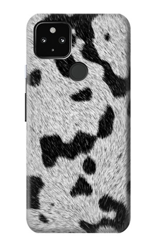 W2170 Cow Fur Texture Graphic Printed Case Cover Custodia e Flip Case per Google Pixel 4a 5G
