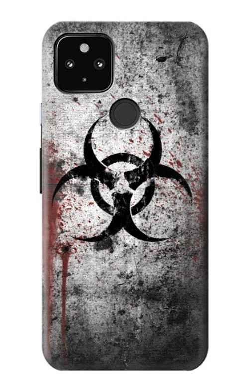 W2440 Biohazards Biological Hazard Case Cover Custodia e Flip Case per Google Pixel 4a 5G