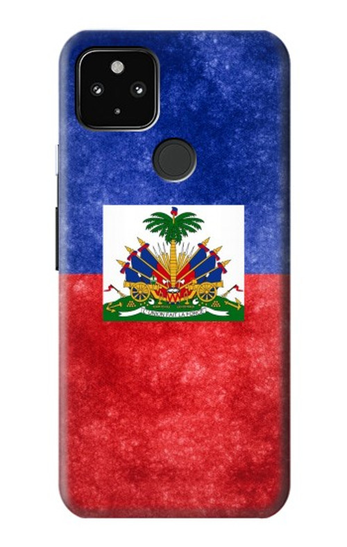 W3022 Haiti Flag Case Cover Custodia e Flip Case per Google Pixel 4a 5G