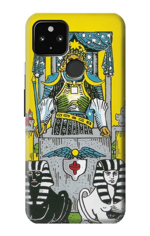 W3739 Tarot Card The Chariot Case Cover Custodia e Flip Case per Google Pixel 4a 5G