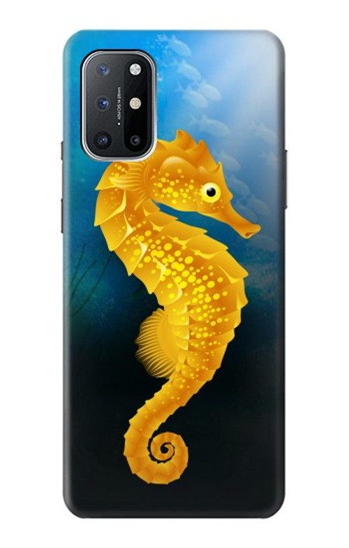 W2444 Seahorse Underwater World Case Cover Custodia e Flip Case per OnePlus 8T