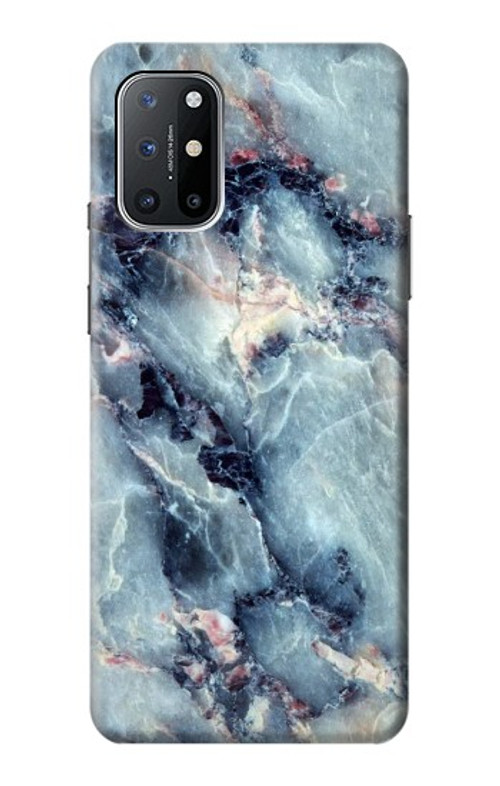 W2689 Blue Marble Texture Graphic Printed Case Cover Custodia e Flip Case per OnePlus 8T