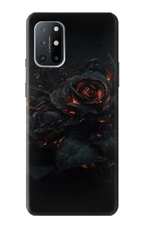 W3672 Burned Rose Case Cover Custodia e Flip Case per OnePlus 8T