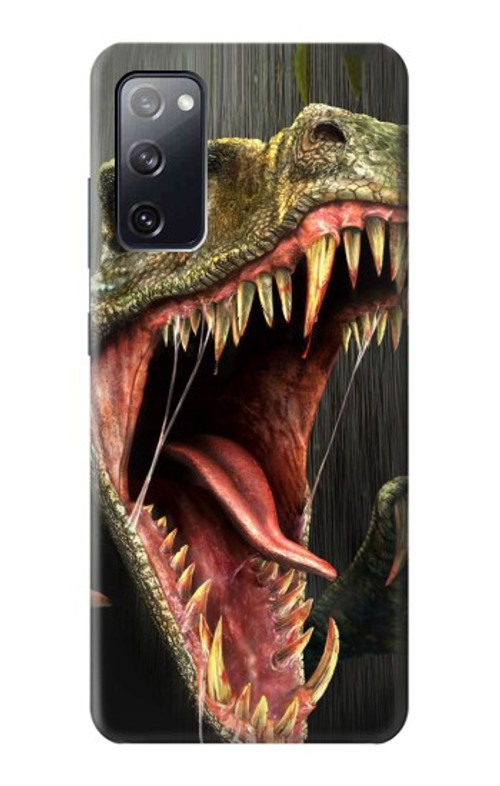 W0923 T-Rex Dinosaur Case Cover Custodia e Flip Case per Samsung Galaxy S20 FE