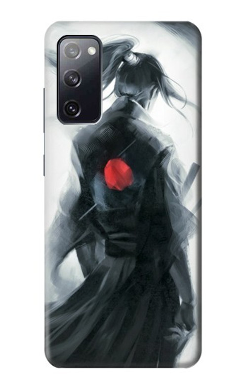 W1339 Japan Samurai Bushido Case Cover Custodia e Flip Case per Samsung Galaxy S20 FE