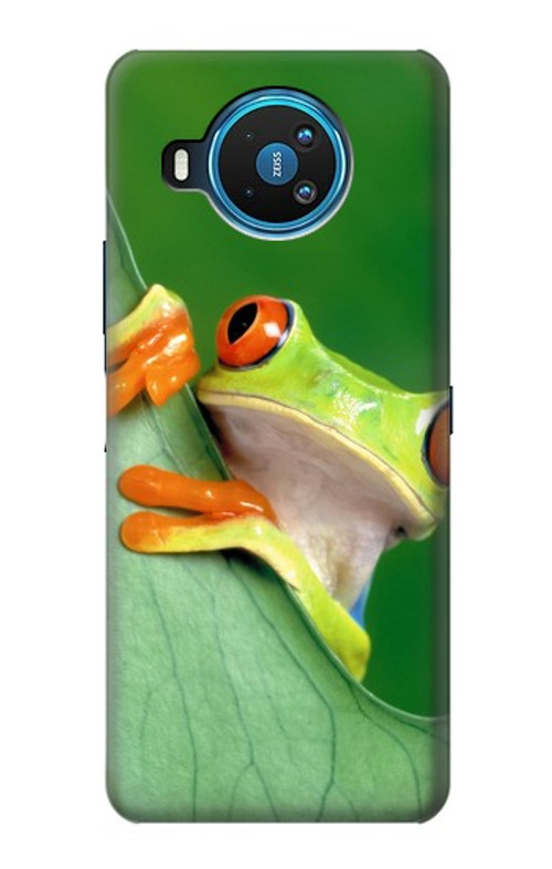 W1047 Little Frog Case Cover Custodia e Flip Case per Nokia 8.3 5G