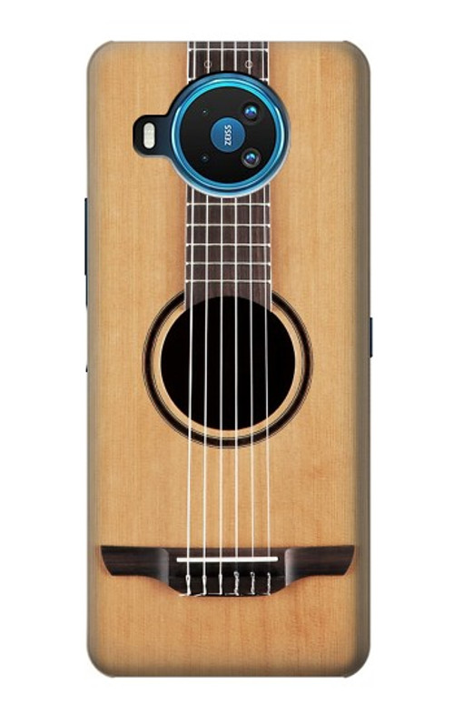 W2819 Classical Guitar Case Cover Custodia e Flip Case per Nokia 8.3 5G