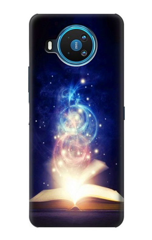 W3554 Magic Spell Book Case Cover Custodia e Flip Case per Nokia 8.3 5G