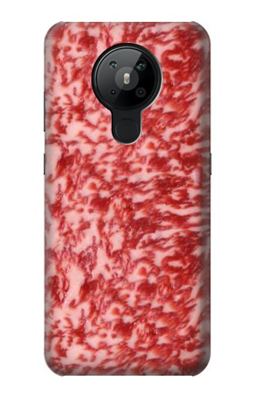 W0626 Kobe Beef Case Cover Custodia e Flip Case per Nokia 5.3