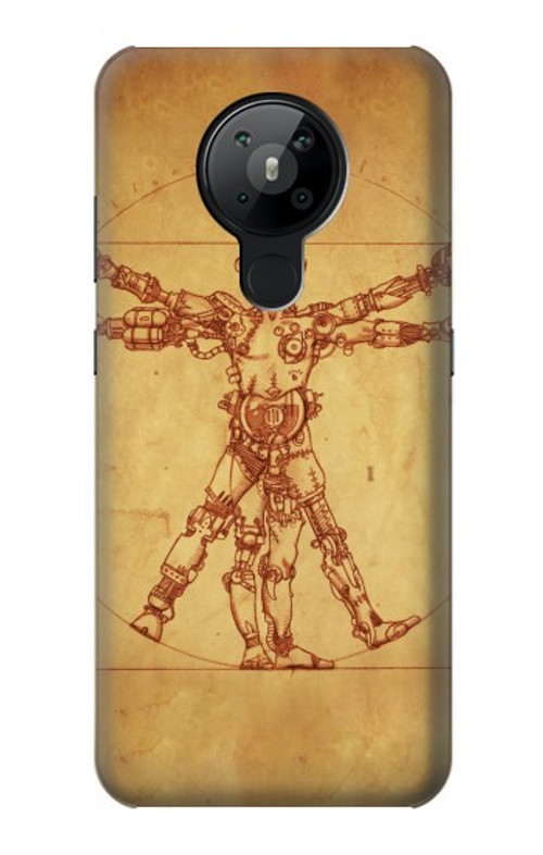 W1682 Steampunk Frankenstein Case Cover Custodia e Flip Case per Nokia 5.3
