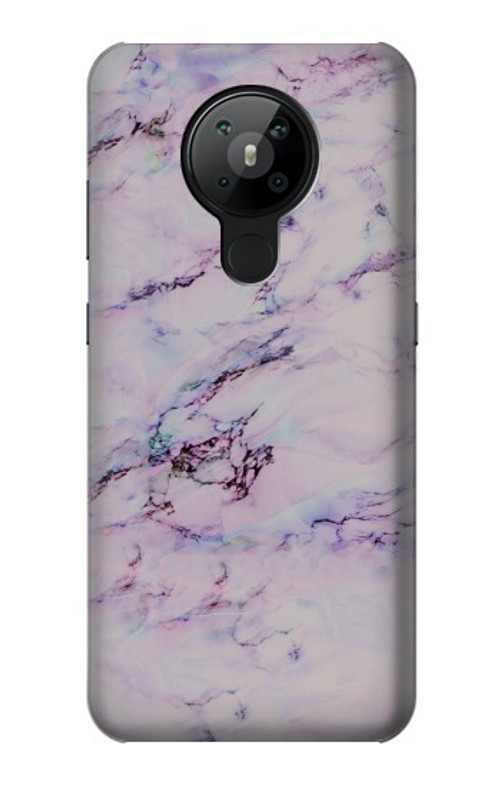 W3215 Seamless Pink Marble Case Cover Custodia e Flip Case per Nokia 5.3