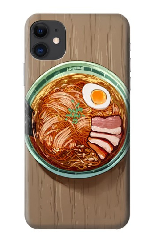 W3756 Ramen Noodles Case Cover Custodia e Flip Case per iPhone 11
