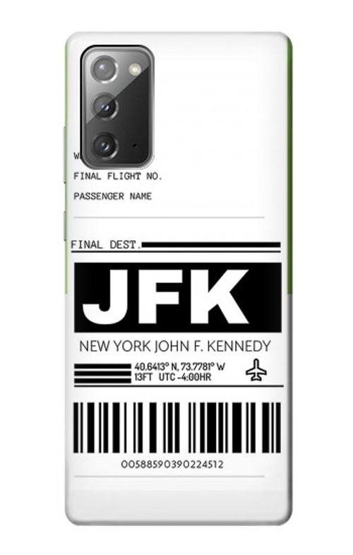 W3664 Airline Travel Luggage Label Case Cover Custodia e Flip Case per Samsung Galaxy Note 20 W3664 Airline Travel Luggage Label Case Cover Custodia e Flip Case per Samsung Galaxy Note 20