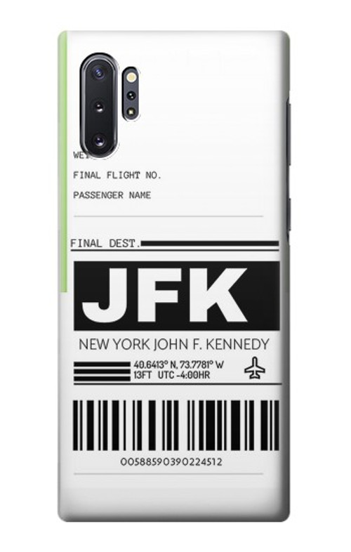 W3664 Airline Travel Luggage Label Case Cover Custodia e Flip Case per Samsung Galaxy Note 10 Plus W3664 Airline Travel Luggage Label Case Cover Custodia e Flip Case per Samsung Galaxy Note 10 Plus