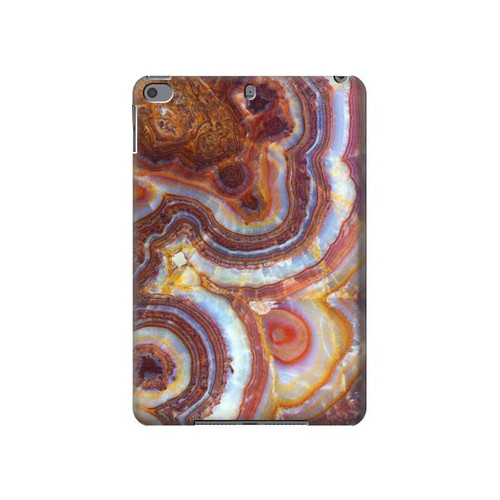 W3034 Colored Marble Texture Printed Tablet Case Cover Custodia per iPad mini 4, iPad mini 5, iPad mini 5 (2019)