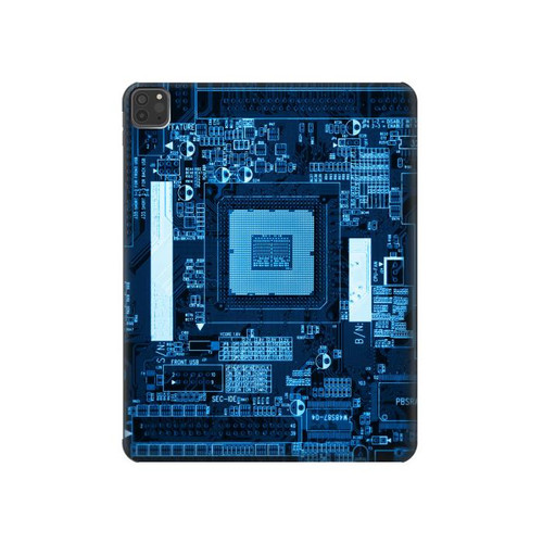 W1814 CPU Motherboard Tablet Case Cover Custodia per iPad Pro 11 (2021,2020,2018, 3rd, 2nd, 1st)