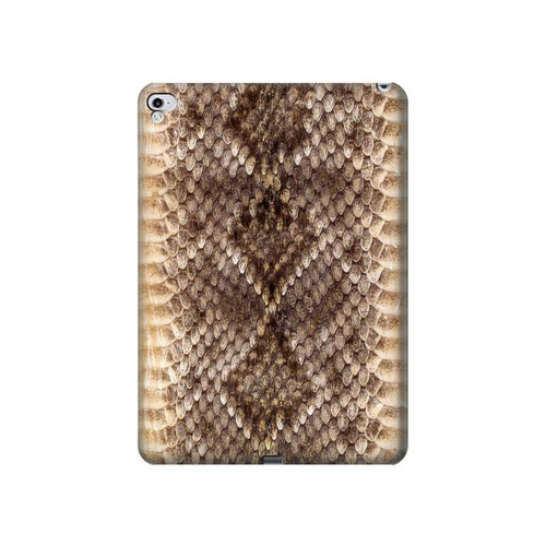 W2875 Rattle Snake Skin Graphic Printed Tablet Case Cover Custodia per iPad Pro 12.9 (2015,2017)