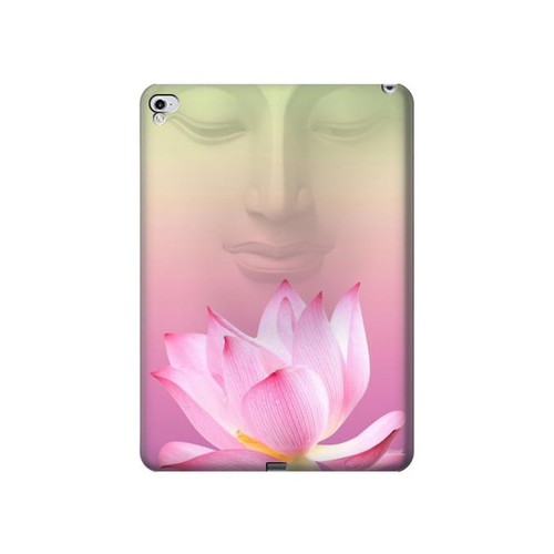 W3511 Lotus flower Buddhism Tablet Case Cover Custodia per iPad Pro 12.9 (2015,2017)