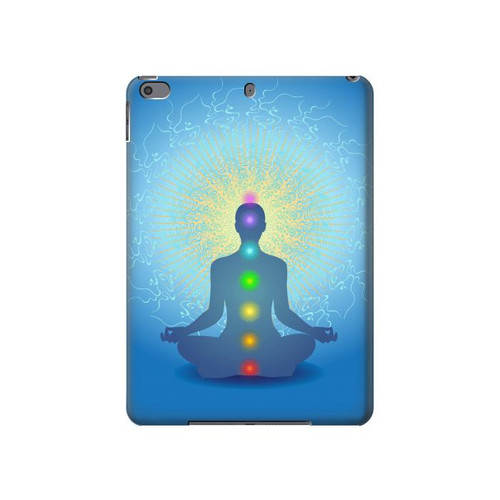 W2295 Bhuddha Aura Chakra Balancing Healing Tablet Case Cover Custodia per iPad Pro 10.5, iPad Air (2019, 3rd)