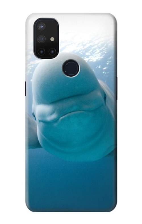 W1801 Beluga Whale Smile Whale Case Cover Custodia e Flip Case per OnePlus Nord N10 5G W1801 Beluga Whale Smile Whale Case Cover Custodia e Flip Case per OnePlus Nord N10 5G
