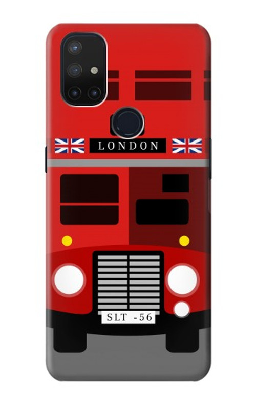 W2058 England British Double Decker Bus Case Cover Custodia e Flip Case per OnePlus Nord N10 5G W2058 England British Double Decker Bus Case Cover Custodia e Flip Case per OnePlus Nord N10 5G