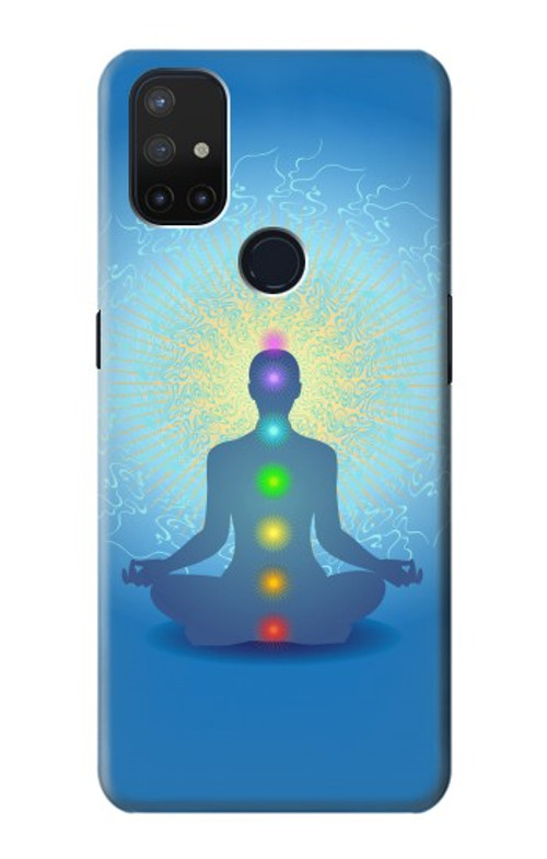 W2295 Bhuddha Aura Chakra Balancing Healing Case Cover Custodia e Flip Case per OnePlus Nord N10 5G
