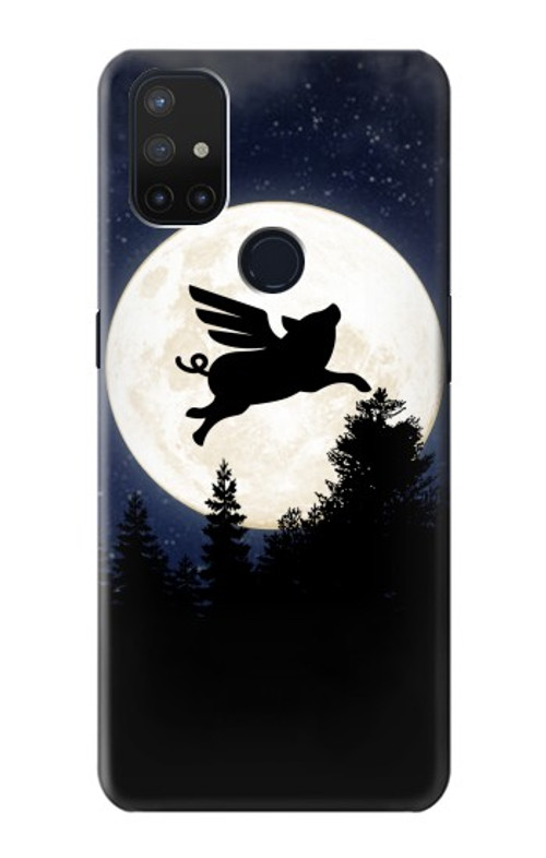 W3289 Flying Pig Full Moon Night Case Cover Custodia e Flip Case per OnePlus Nord N10 5G W3289 Flying Pig Full Moon Night Case Cover Custodia e Flip Case per OnePlus Nord N10 5G