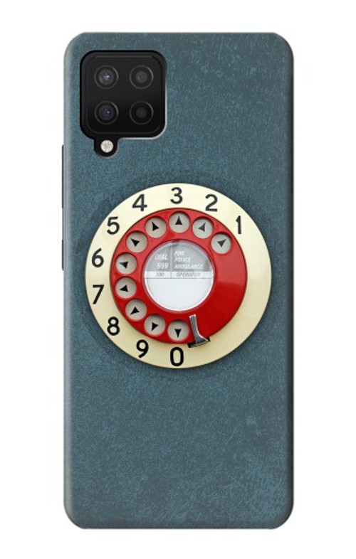 W1968 Rotary Dial Telephone Case Cover Custodia e Flip Case per Samsung Galaxy A42 5G