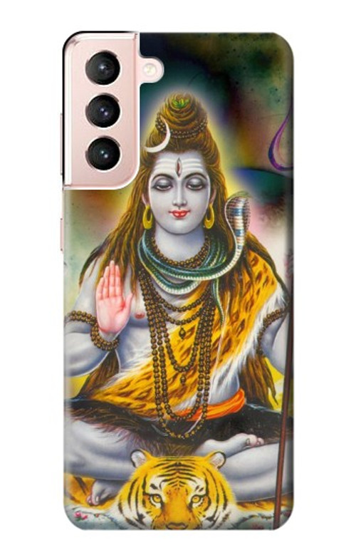 W2287 Lord Shiva Hindu God Case Cover Custodia e Flip Case per Samsung Galaxy S21 5G