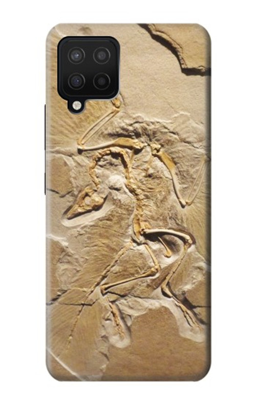 W0380 Dinosaur Fossil Case Cover Custodia e Flip Case per Samsung Galaxy A12