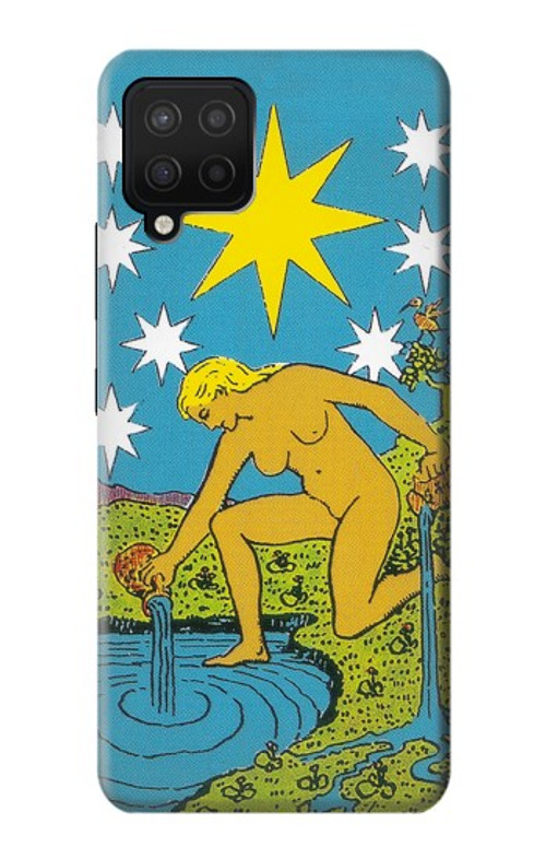 W3744 Tarot Card The Star Case Cover Custodia e Flip Case per Samsung Galaxy A12 W3744 Tarot Card The Star Case Cover Custodia e Flip Case per Samsung Galaxy A12