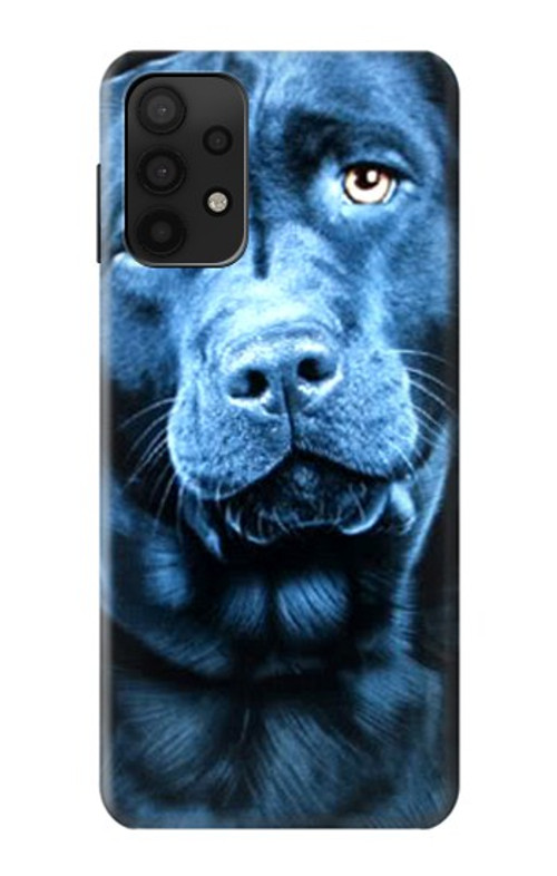 W0750 Labrador Retriever Case Cover Custodia e Flip Case per Samsung Galaxy A32 5G