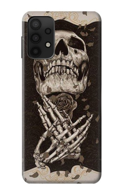 W1676 Skull Rose Case Cover Custodia e Flip Case per Samsung Galaxy A32 5G W1676 Skull Rose Case Cover Custodia e Flip Case per Samsung Galaxy A32 5G