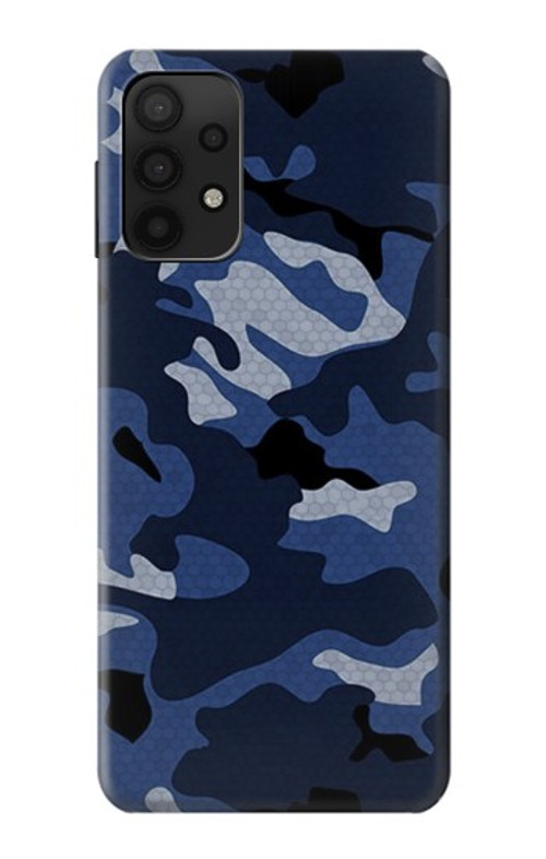 W2959 Navy Blue Camo Camouflage Case Cover Custodia e Flip Case per Samsung Galaxy A32 5G W2959 Navy Blue Camo Camouflage Case Cover Custodia e Flip Case per Samsung Galaxy A32 5G