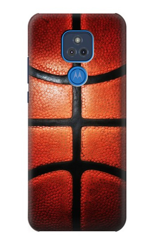 W2538 Basketball Case Cover Custodia e Flip Case per Motorola Moto G Play (2021)