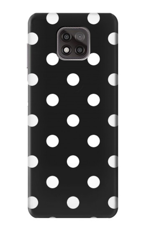 W2299 Black Polka Dots Case Cover Custodia e Flip Case per Motorola Moto G Power (2021) W2299 Black Polka Dots Case Cover Custodia e Flip Case per Motorola Moto G Power (2021)