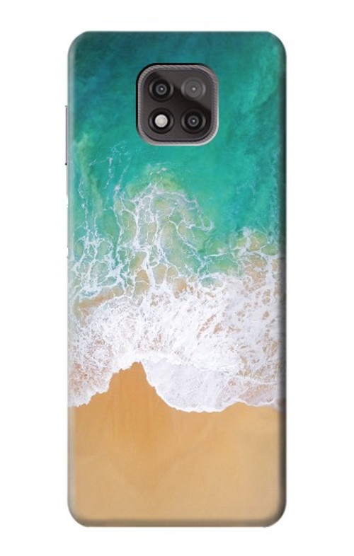 W3150 Sea Beach Case Cover Custodia e Flip Case per Motorola Moto G Power (2021)