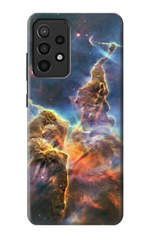 W2822 Mystic Mountain Carina Nebula Case Cover Custodia e Flip Case per Samsung Galaxy A52, Galaxy A52 5G