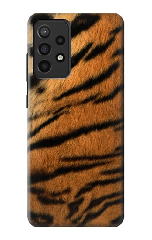 W2962 Tiger Stripes Graphic Printed Case Cover Custodia e Flip Case per Samsung Galaxy A52, Galaxy A52 5G
