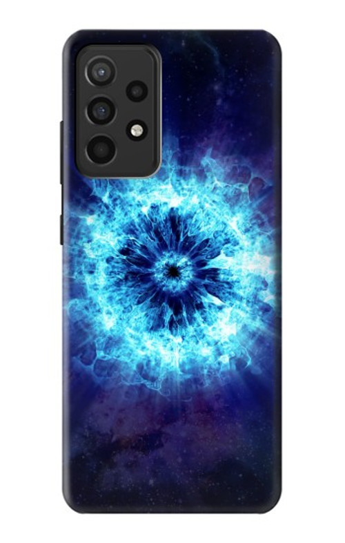 W3549 Shockwave Explosion Case Cover Custodia e Flip Case per Samsung Galaxy A52, Galaxy A52 5G