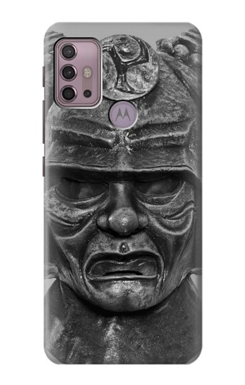 W1827 Japan Samurai Helmet Case Cover Custodia e Flip Case per Motorola Moto G30, G20, G10