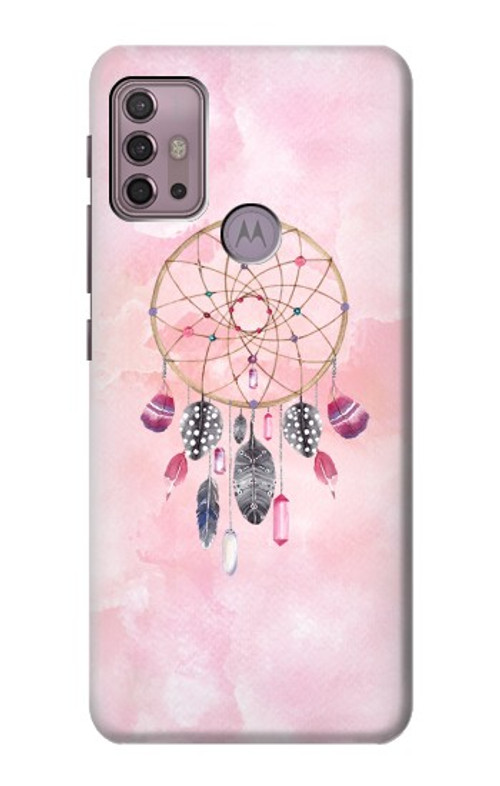 W3094 Dreamcatcher Watercolor Painting Case Cover Custodia e Flip Case per Motorola Moto G30, G20, G10