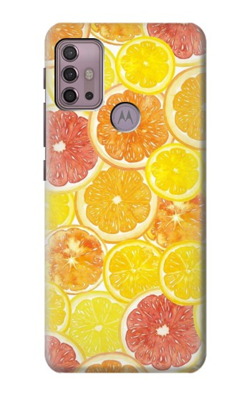 W3408 Lemon Case Cover Custodia e Flip Case per Motorola Moto G30, G20, G10 W3408 Lemon Case Cover Custodia e Flip Case per Motorola Moto G30, G20, G10