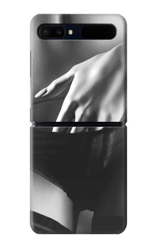W0547 Sexy Man Case Cover Custodia e Flip Case per Samsung Galaxy Z Flip 5G