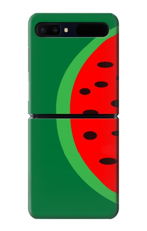 W2383 Watermelon Case Cover Custodia e Flip Case per Samsung Galaxy Z Flip 5G