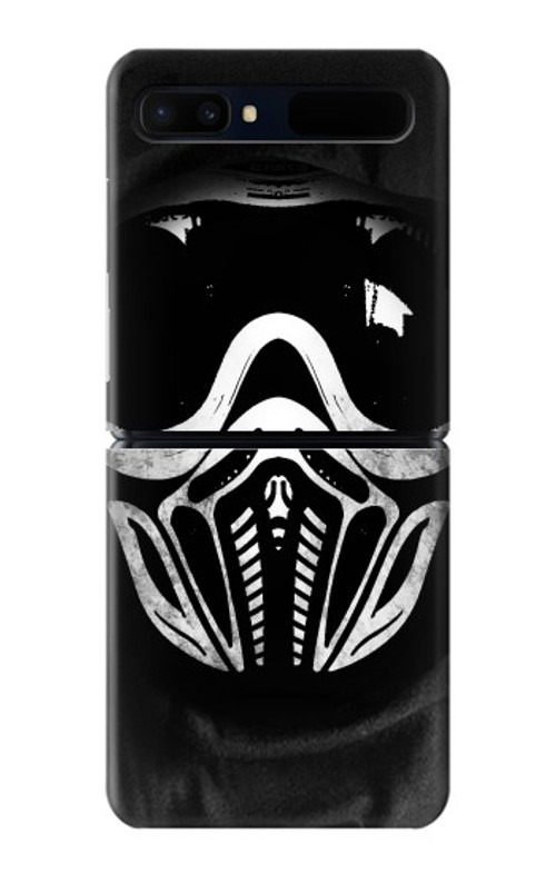 W2924 Paintball Mask Case Cover Custodia e Flip Case per Samsung Galaxy Z Flip 5G