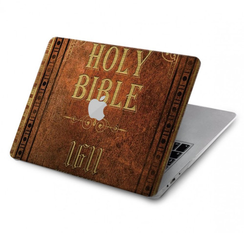 W2890 Holy Bible 1611 King James Version Case Cover Custodia per MacBook Air 13″ - A1932, A2179, A2337