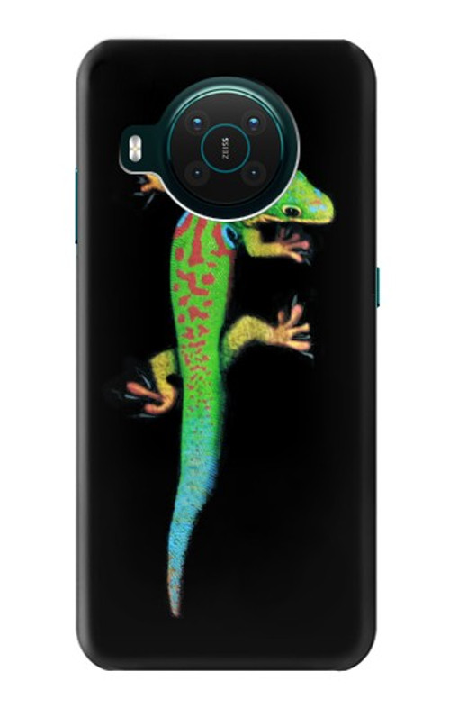 W0125 Green Madagascan Gecko Case Cover Custodia e Flip Case per Nokia X10