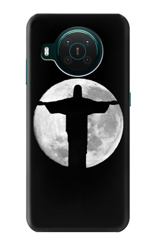 W2511 Jesus Statue Christ Rio de Janeiro Case Cover Custodia e Flip Case per Nokia X10 W2511 Jesus Statue Christ Rio de Janeiro Case Cover Custodia e Flip Case per Nokia X10
