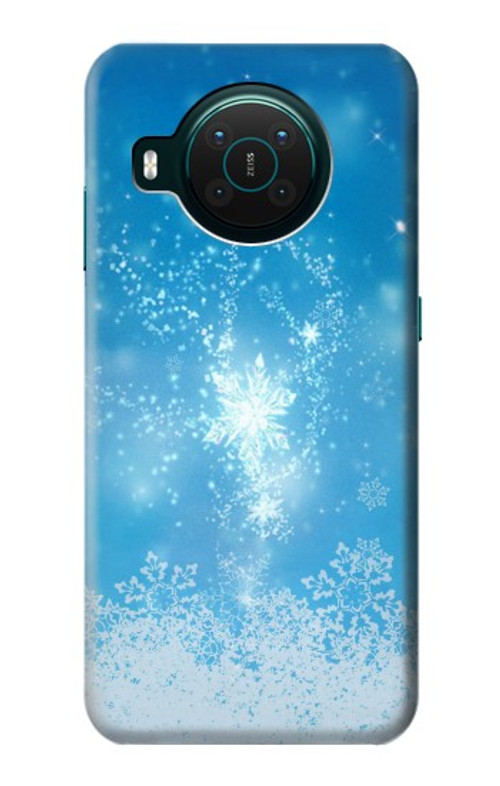 W2923 Frozen Snow Spell Magic Case Cover Custodia e Flip Case per Nokia X10
